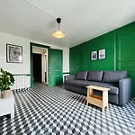 Apartamento Dnn - Retro 1br, Center - Free Wifi And Parking - Near Vichy, Clermont, Lyon Thiers