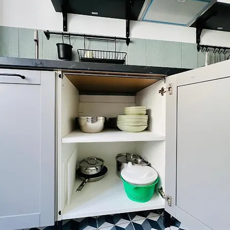 Dnn - Retro 1br, Center - Free Wifi And Parking - Near Vichy, Clermont, Lyon Apartment Thiers