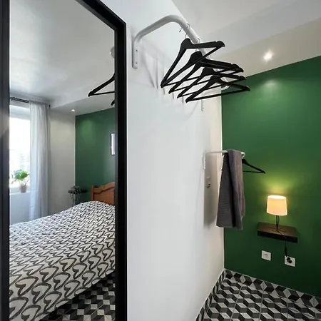 Apartmán Dnn - Retro 1br, Center - Free Wifi And Parking - Near Vichy, Clermont, Lyon *