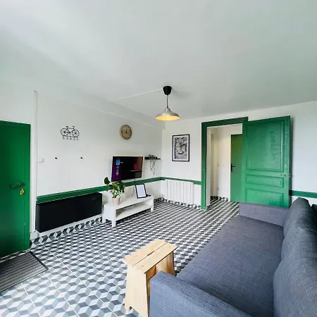 Dnn - Retro 1br, Center - Free Wifi And Parking - Near Vichy, Clermont, Lyon Thiers