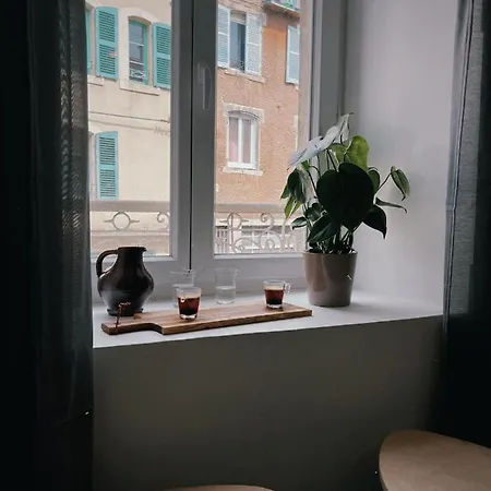 Dnn - Retro 1br, Center - Free Wifi And Parking - Near Vichy, Clermont, Lyon Thiers