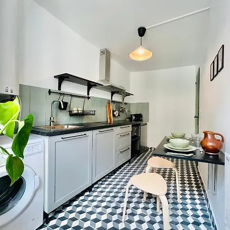 Dnn - Retro 1br, Center - Free Wifi And Parking - Near Vichy, Clermont, Lyon Apartment *