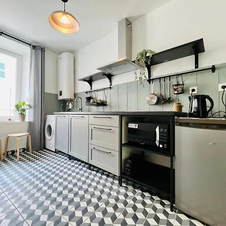 Dnn - Retro 1br, Center - Free Wifi And Parking - Near Vichy, Clermont, Lyon Apartmán