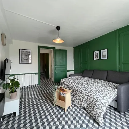 Dnn - Retro 1br, Center - Free Wifi And Parking - Near Vichy, Clermont, Lyon Apartmán *