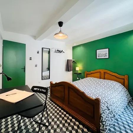 Dnn - Retro 1br, Center - Free Wifi And Parking - Near Vichy, Clermont, Lyon