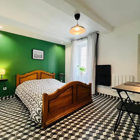 Apartmán Dnn - Retro 1br, Center - Free Wifi And Parking - Near Vichy, Clermont, Lyon