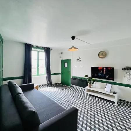 Apartmán Dnn - Retro 1br, Center - Free Wifi And Parking - Near Vichy, Clermont, Lyon