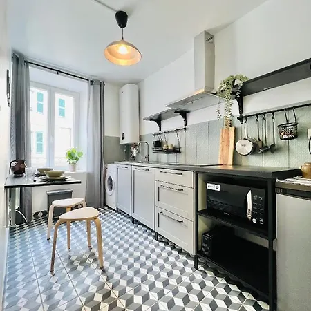 Dnn - Retro 1br, Center - Free Wifi And Parking - Near Vichy, Clermont, Lyon * Thiers