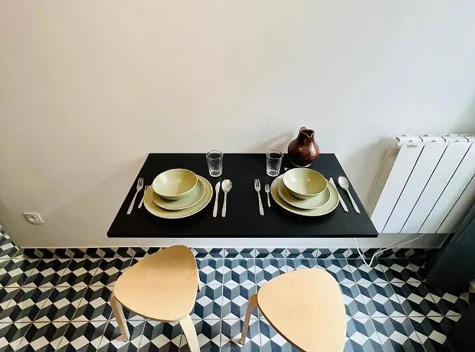 Dnn - Retro 1br, Center - Free Wifi And Parking - Near Vichy, Clermont, Lyon Apartamento