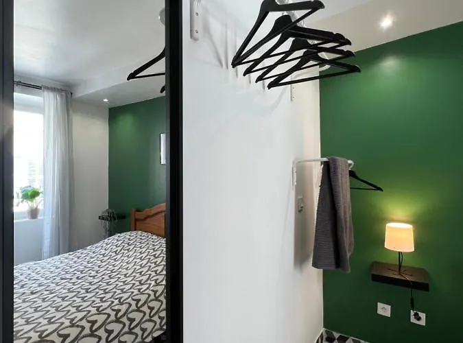 Apartamento Dnn - Retro 1br, Center - Free Wifi And Parking - Near Vichy, Clermont, Lyon *