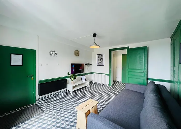 Dnn - Retro 1br, Center - Free Wifi And Parking - Near Vichy, Clermont, Lyon Thiers