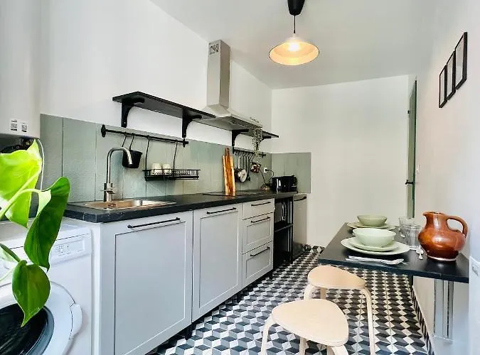 Dnn - Retro 1br, Center - Free Wifi And Parking - Near Vichy, Clermont, Lyon Apartamento *