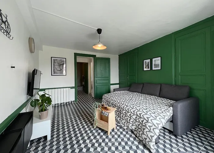 Dnn - Retro 1br, Center - Free Wifi And Parking - Near Vichy, Clermont, Lyon Apartamento *