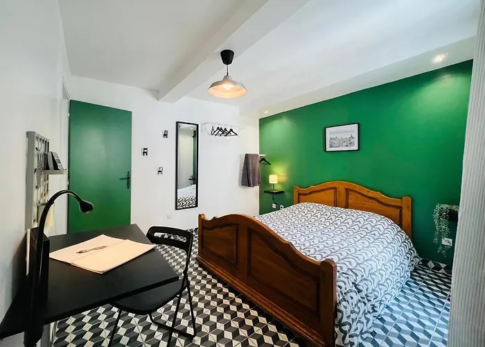 Dnn - Retro 1br, Center - Free Wifi And Parking - Near Vichy, Clermont, Lyon