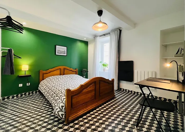 Apartamento Dnn - Retro 1br, Center - Free Wifi And Parking - Near Vichy, Clermont, Lyon