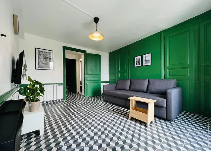 Apartamento Dnn - Retro 1br, Center - Free Wifi And Parking - Near Vichy, Clermont, Lyon Thiers