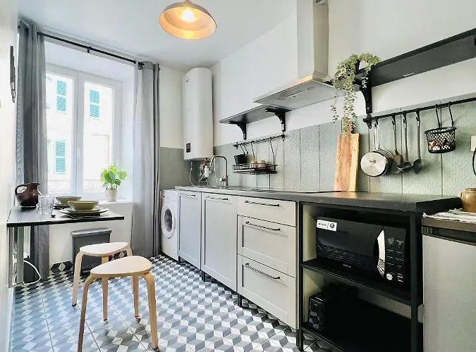 Dnn - Retro 1br, Center - Free Wifi And Parking - Near Vichy, Clermont, Lyon * Thiers